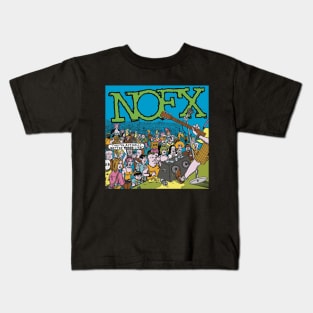 We March to the Beat of Indifferent Drum Live Nofx Kids T-Shirt